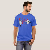dj mickey hands T-Shirt (Vorne ganz)