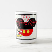 DJ Mickeymouse Kaffeetasse (Mittel)