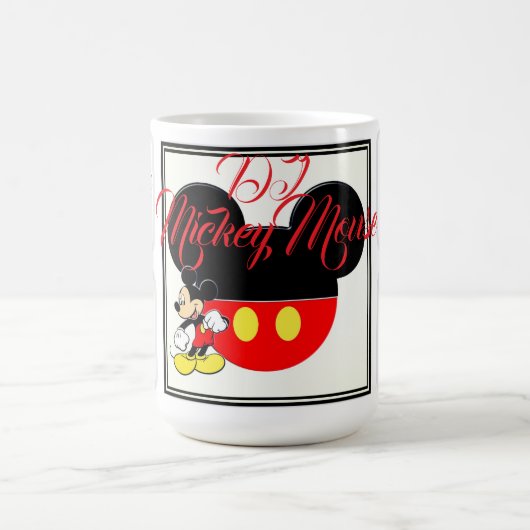 DJ Mickeymouse Kaffeetasse (Mittel)
