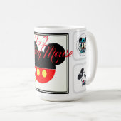 DJ Mickeymouse Kaffeetasse (VorderseiteRechts)