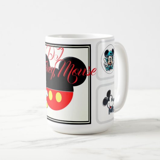 DJ Mickeymouse Kaffeetasse (VorderseiteRechts)