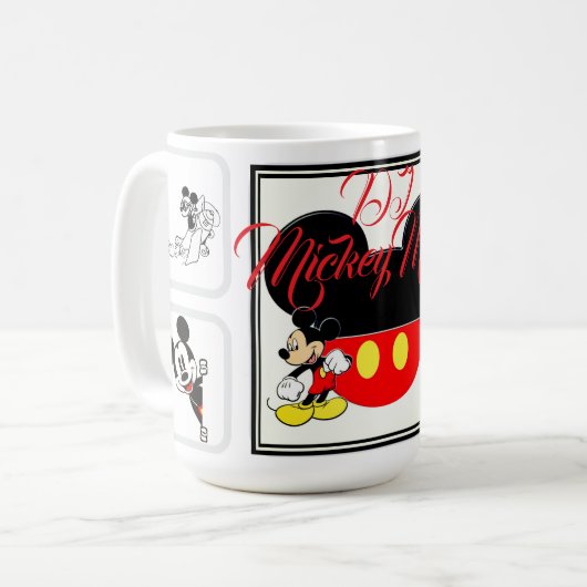 DJ Mickeymouse Kaffeetasse (Vorderseite Links)