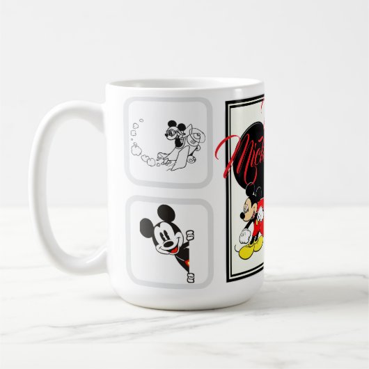 DJ Mickeymouse Kaffeetasse (Links)