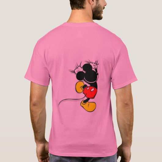 DJ Mickeymouse T - Shirt (Rückseite)