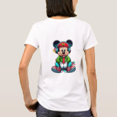 DJ Mickeymouse T-Shirt (Rückseite)