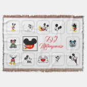 DJ Mickeymouse Throw Blanket Decke (Vorderseite)