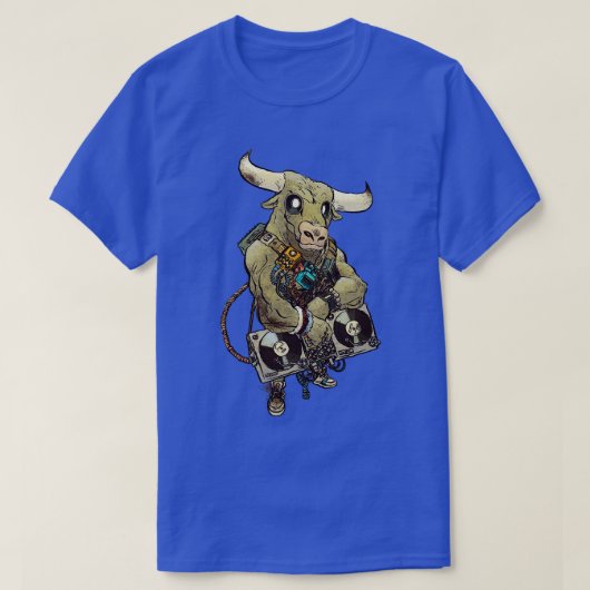 DJ Minotaur T-Shirt (Design vorne)