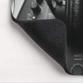 DJ-Mischer-Mausunterlage Mousepad (Ecke)