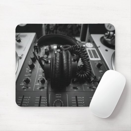 DJ-Mischer-Mausunterlage Mousepad (Mit Mouse)