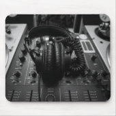 DJ-Mischer-Mausunterlage Mousepad (Vorne)