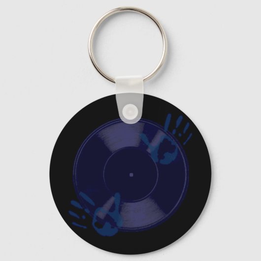 DJ Mix Schlüsselanhänger (Vorderseite)