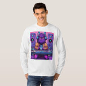 DJ Mixer Masterpiece T - Shirt (Vorne ganz)