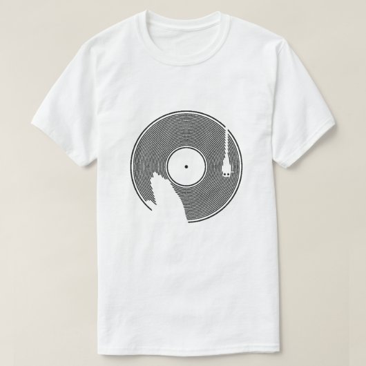 DJ Mixing T - Shirt (Design vorne)