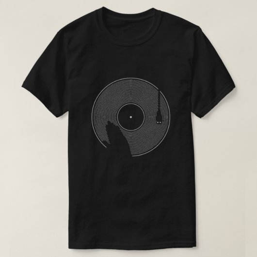DJ Mixing T - Shirt (Design vorne)
