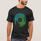 DJ Mixing T - Shirt (Vorderseite)