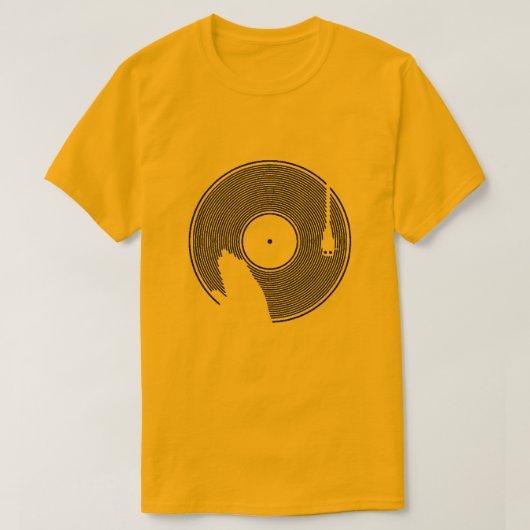 DJ Mixing T - Shirt (Design vorne)