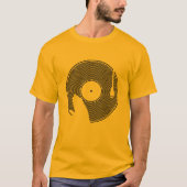 DJ Mixing T - Shirt (Vorderseite)
