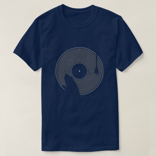 DJ Mixing T - Shirt (Design vorne)