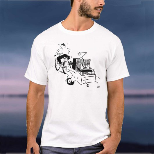 DJ Mobile Disco Disk Jockey T-Shirt