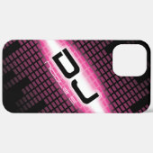 DJ Modern Pink Case (Diagonal) (Hinten (horizontal))