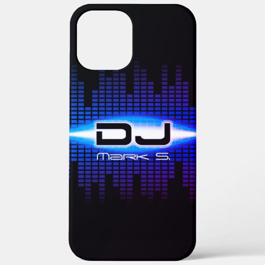 DJ Modern Royal Blue Case (Rückseite)
