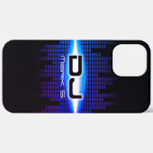 DJ Modern Royal Blue Case (Hinten (horizontal))
