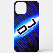 DJ Modern Royal Blue Case (Diagonal) (Rückseite)