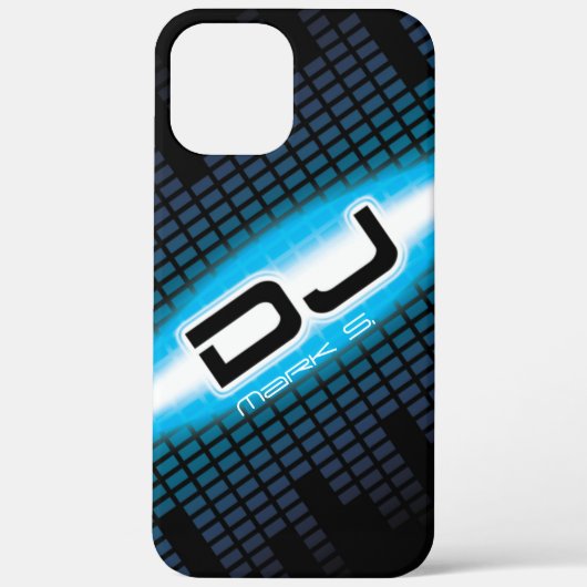 DJ Modern Sky Blue Case (Diagonal) (Rückseite)