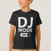 DJ-Modus eingeschaltet T-Shirt (Vorderseite)