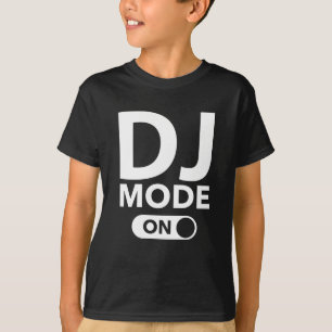 DJ-Modus eingeschaltet T-Shirt