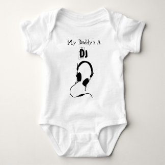 DJ mögen Vati Baby Strampler
