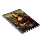 DJ Mona Lisa Notizblock (Rechte Seite)