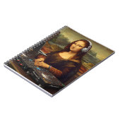 DJ Mona Lisa Notizblock (Linke Seite)