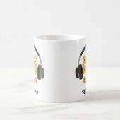 DJ Monkers Kaffeetasse (Mittel)