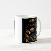 DJ Monkers Kaffeetasse (VorderseiteRechts)
