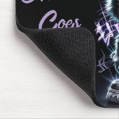 DJ Monkers Mousepad (Ecke)