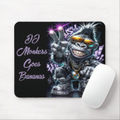 DJ Monkers Mousepad (Mit Mouse)