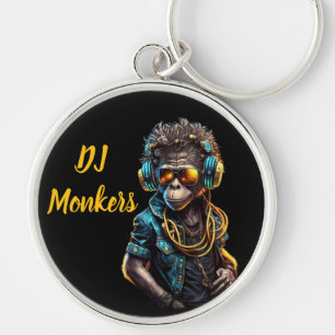 DJ Monkers Schlüsselanhänger