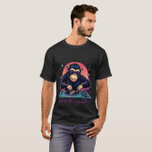 DJ Monkey Madness T-Shirt (Vorne ganz)