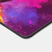 Dj Monkey Man Schreibtischunterlage (Ecke)