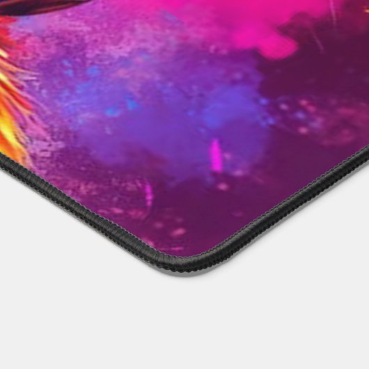 Dj Monkey Man Schreibtischunterlage (Ecke)