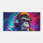 Dj Monkey Man Schreibtischunterlage (Vorderseite)