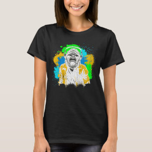 DJ Monkey Music Party Fun Sonnenbrille Fun Dancing T-Shirt