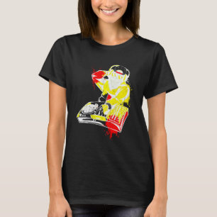 DJ Monkey Music Party Fun Sonnenbrille Fun Dancing T-Shirt