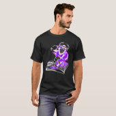 DJ Monkey Music Party Fun Sonnenbrille Fun Dancing T-Shirt (Vorne ganz)