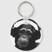 DJ MONKEY SCHLÜSSELANHÄNGER (Vorderseite)