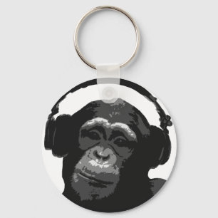 DJ MONKEY SCHLÜSSELANHÄNGER