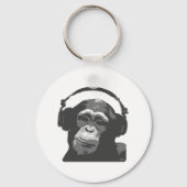 DJ MONKEY SCHLÜSSELANHÄNGER (Vorderseite)