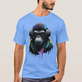 DJ Monkey T-Shirt