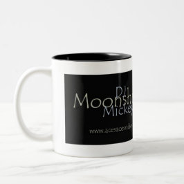 DJ Moonshinemickey Banner Zweifarbige Tasse